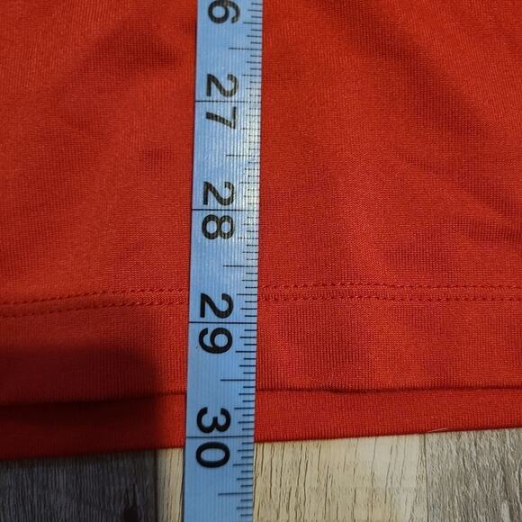 Atlas Premier Men's Golf Prfkt short sleeve Polo red and black size XL - Picture 10 of 10